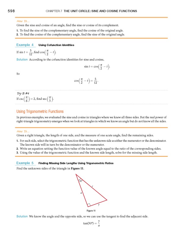 Algebra and Trigonometry - Front Matter 616
